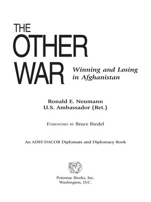 cover image of The Other War